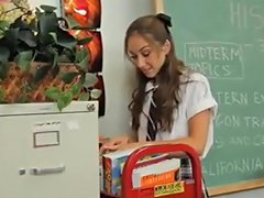 Horny Student Fucked By Her Teacher